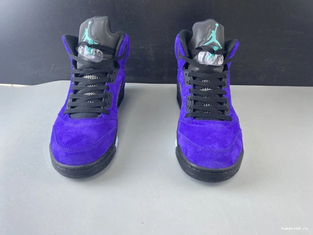 Alternate 5 Jordan 136027-500 Air Retro Grape 1101